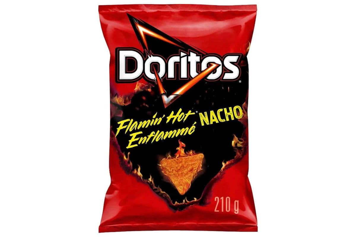 Doritos Flammin' Hot (210 g)