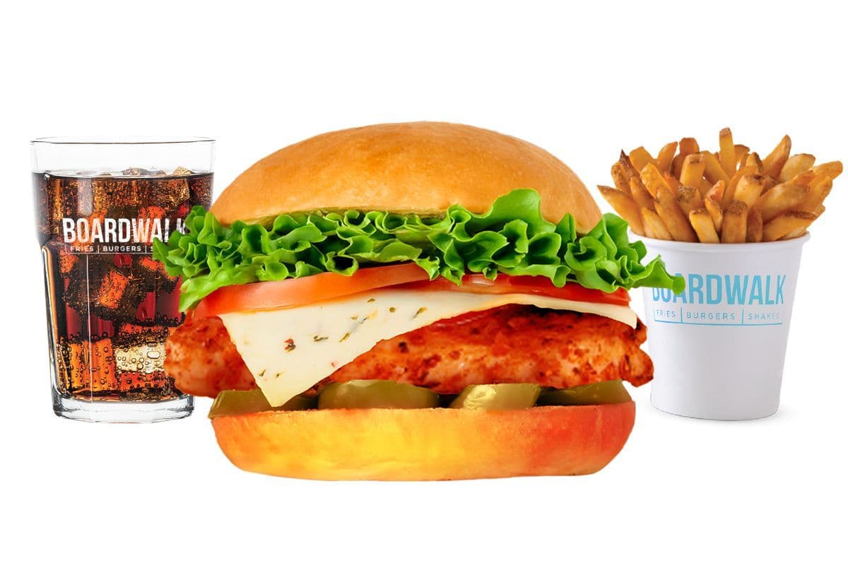 Sweet & Spicy Grilled Chicken Combo