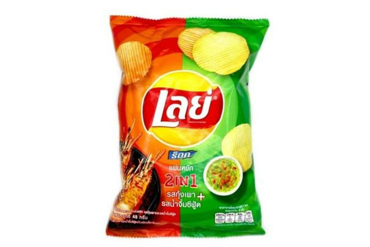 Lay's Rock Grilled Prawn & Seafood Sauce Flavour