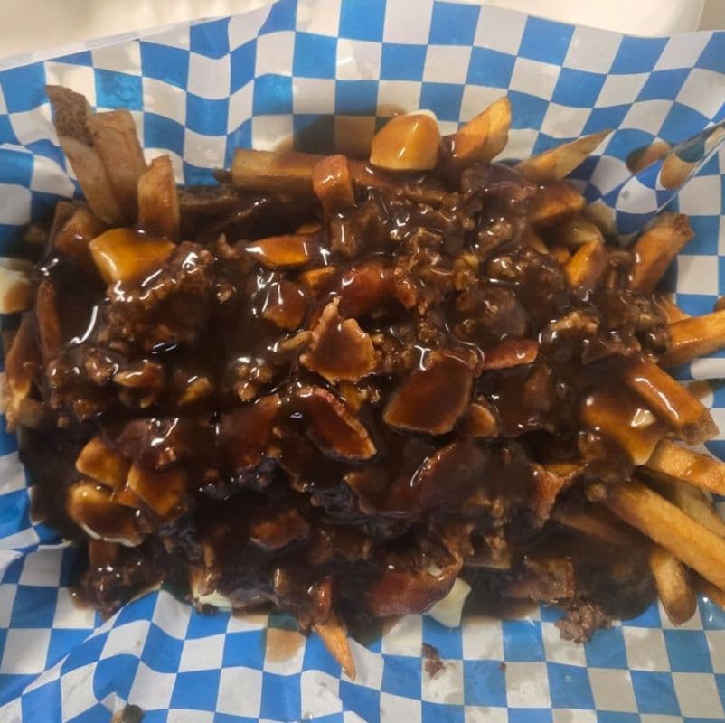 Bacon Cheeseburger Poutine