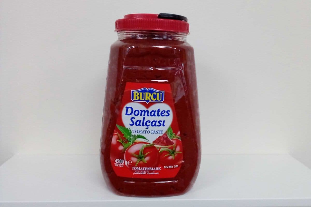 Burcu Tomato Paste (4200g)