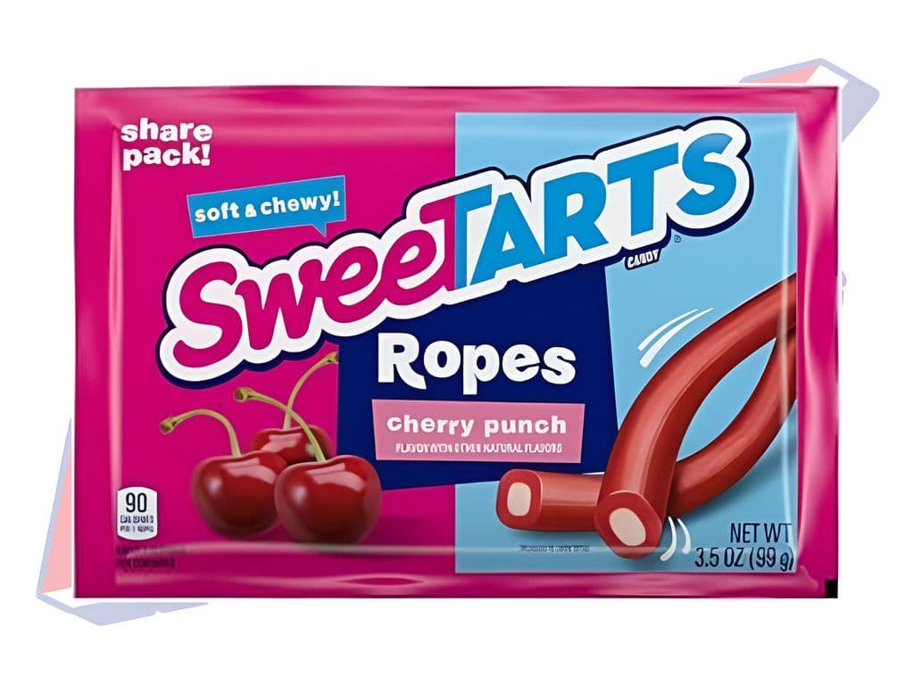 Sweetarts Ropes Cherry Punch King Size - 3.5oz