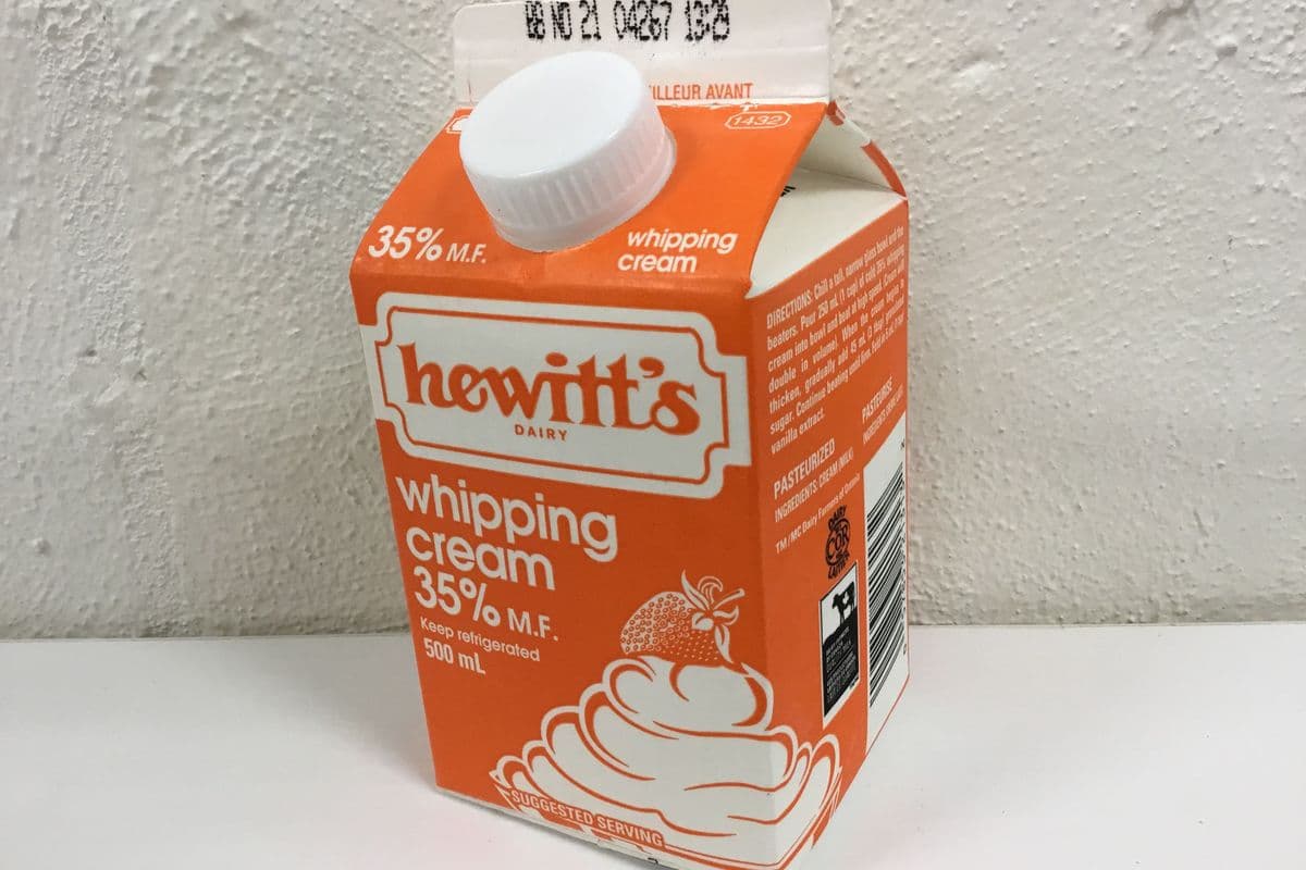 Hewitt's Whipping Cream 35% Carton (500 ml)