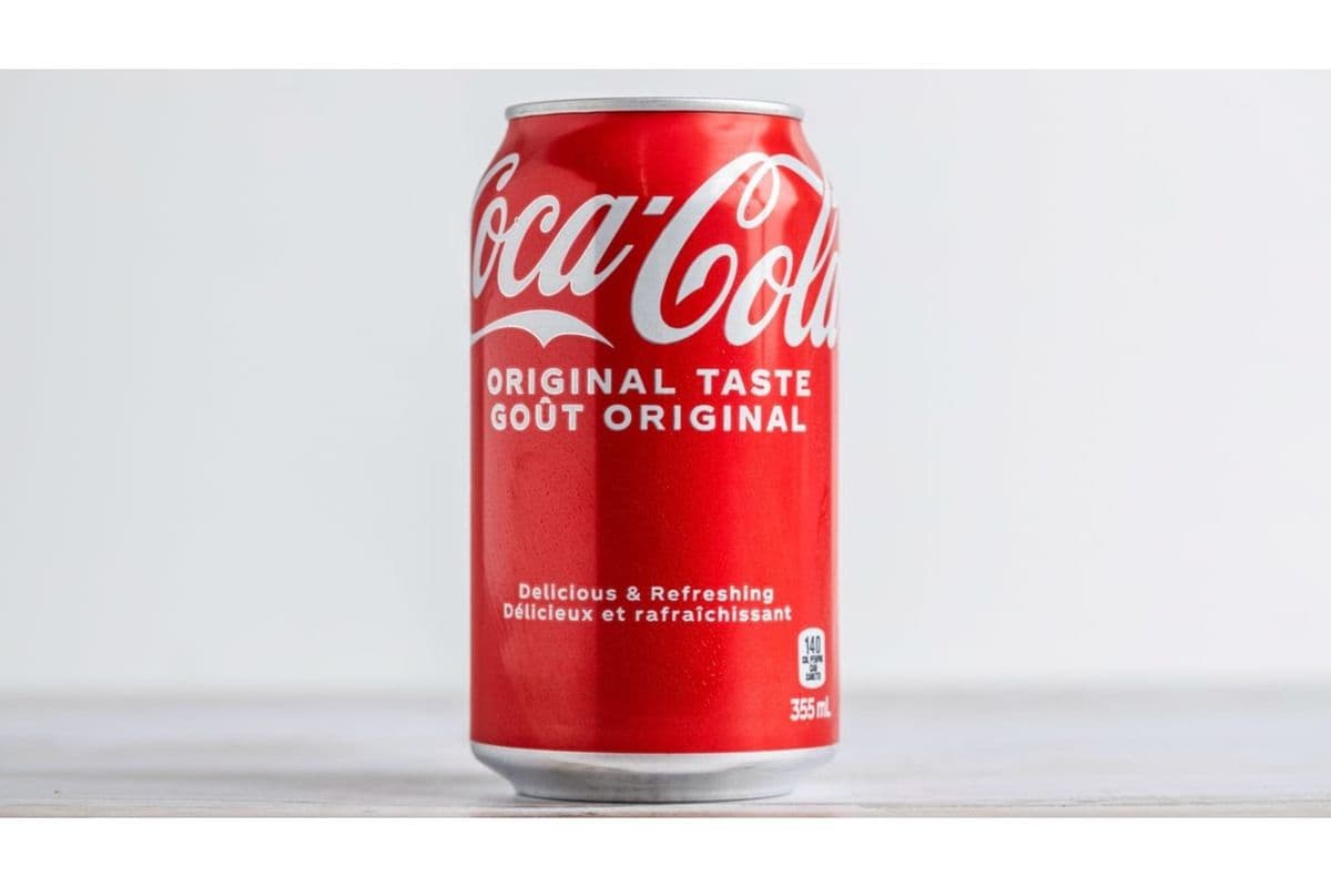 Canned Coke