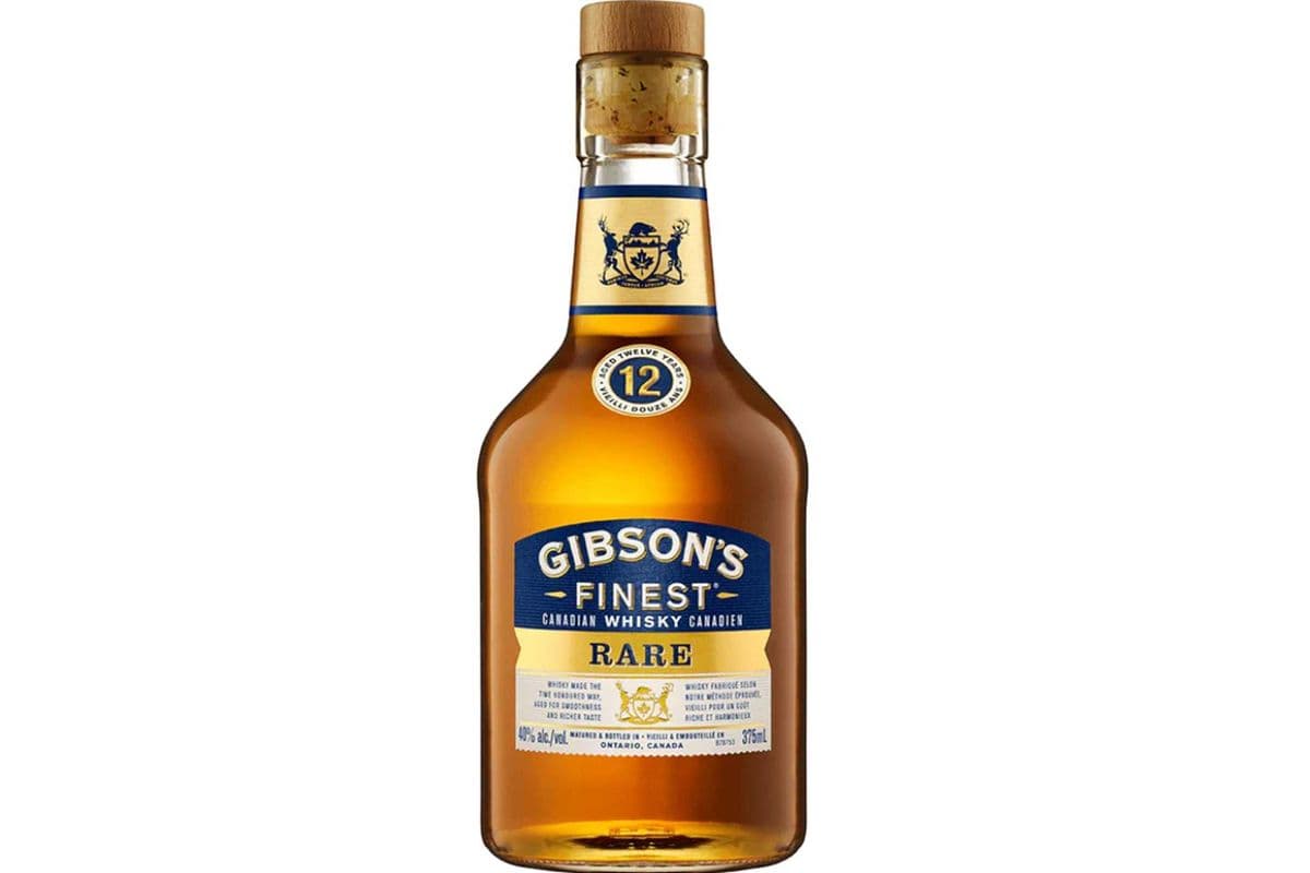 GIBSON'S FINEST RARE WHISKY (1 x 375 ML)