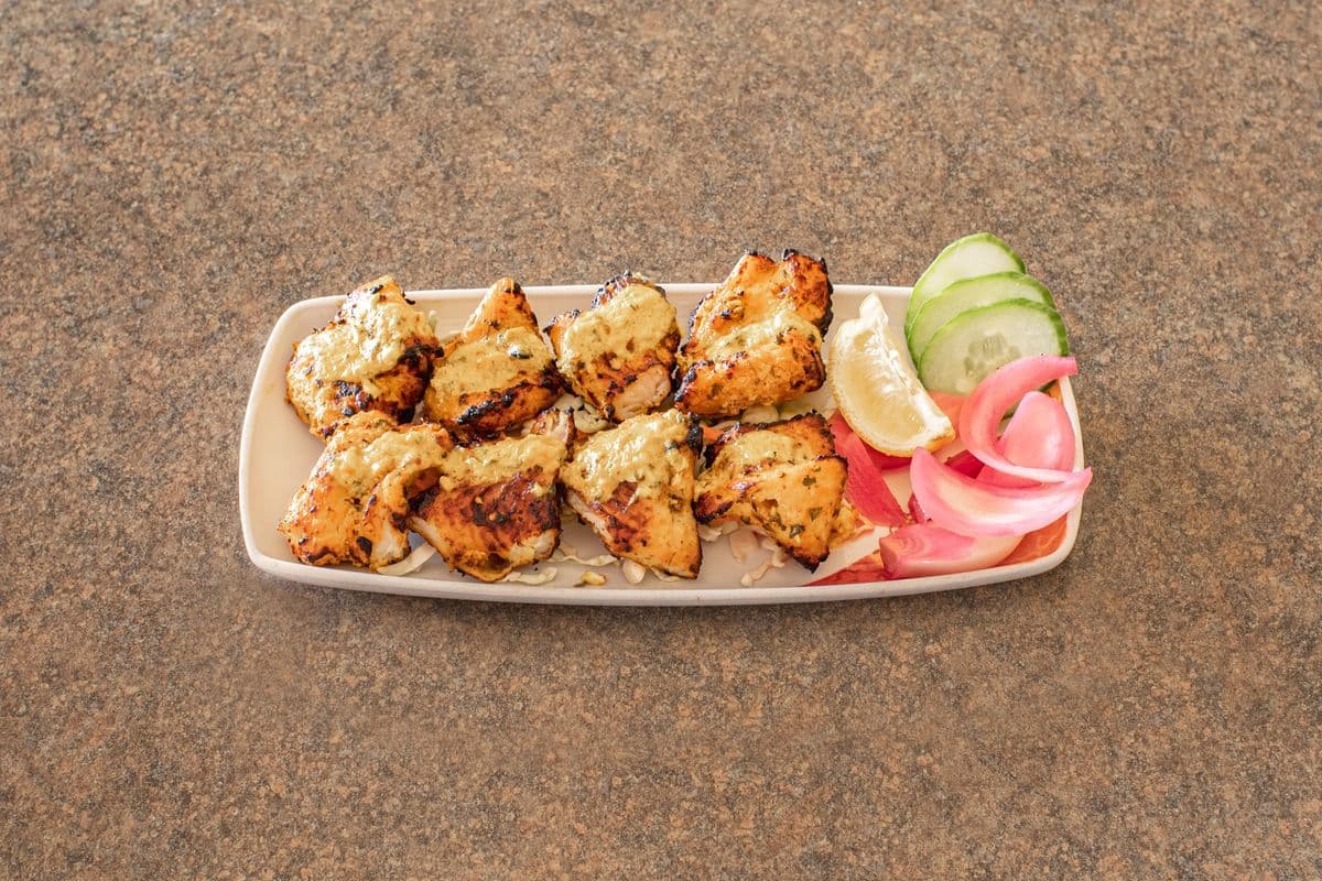 Fish Tikka (Basa)