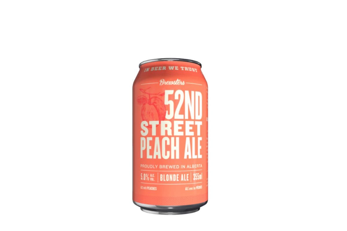 Brewster's Peach Ale (6 Cans)