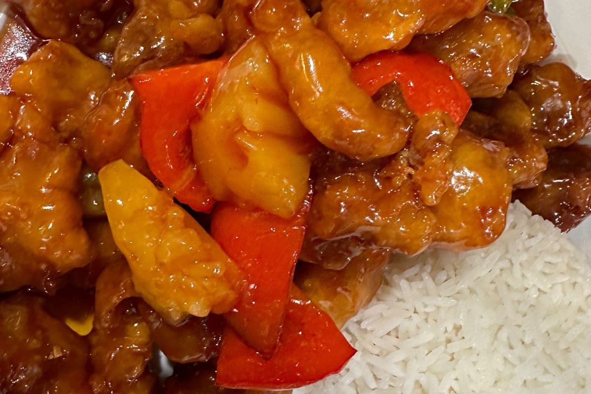 21. Sweet and Sour Pork