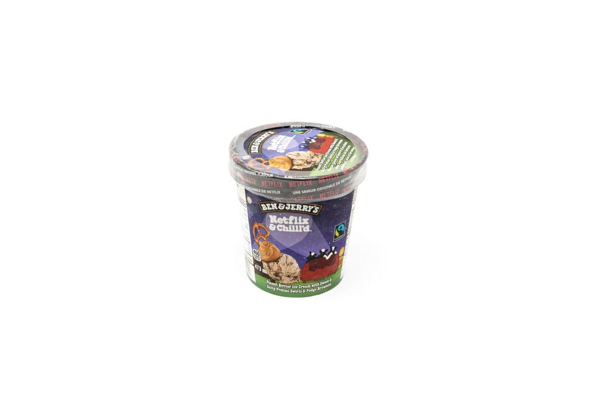 Ben & Jerry's Netflix & Chilll'd (473 ml)