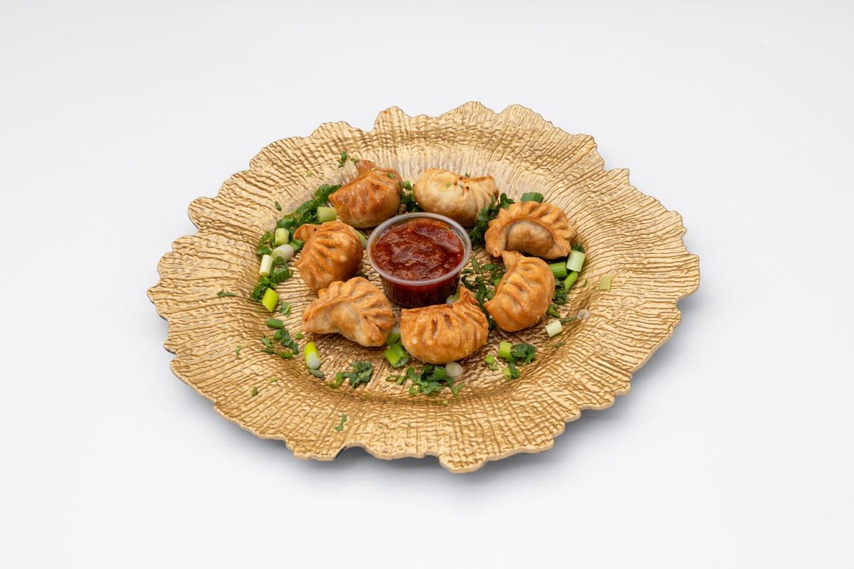 Vegi Fried Momos