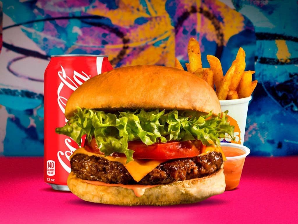 Trio Obvious! Burger