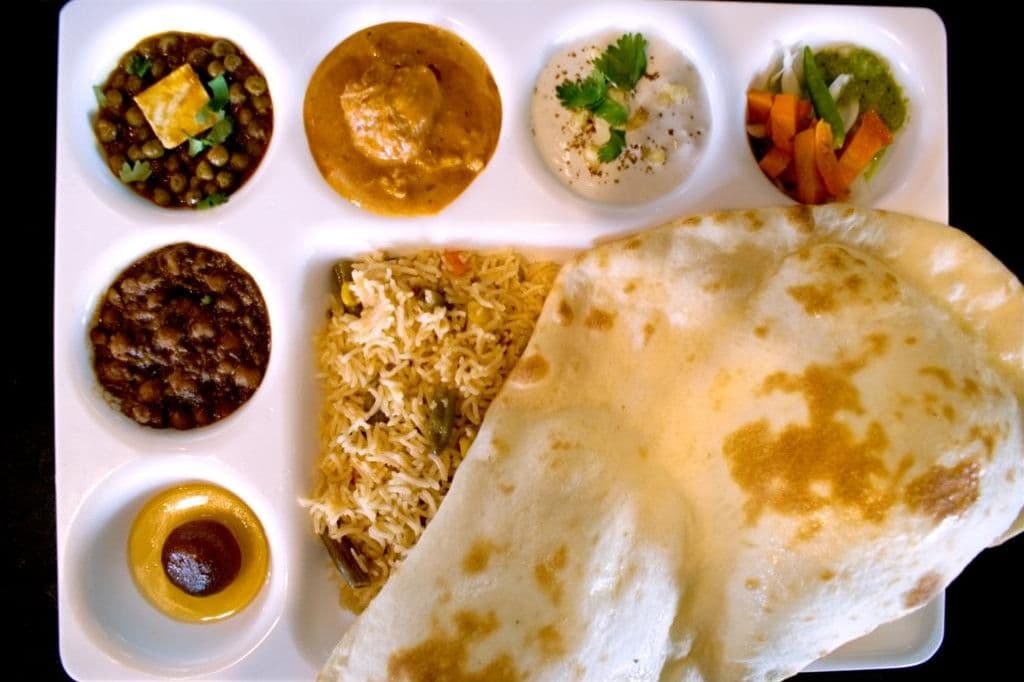 Vegetarian Thali