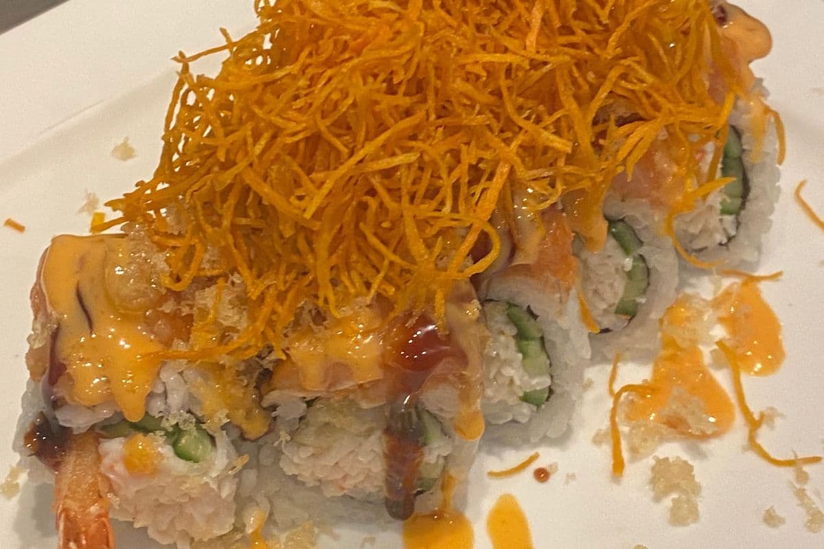 Red Dragon Roll