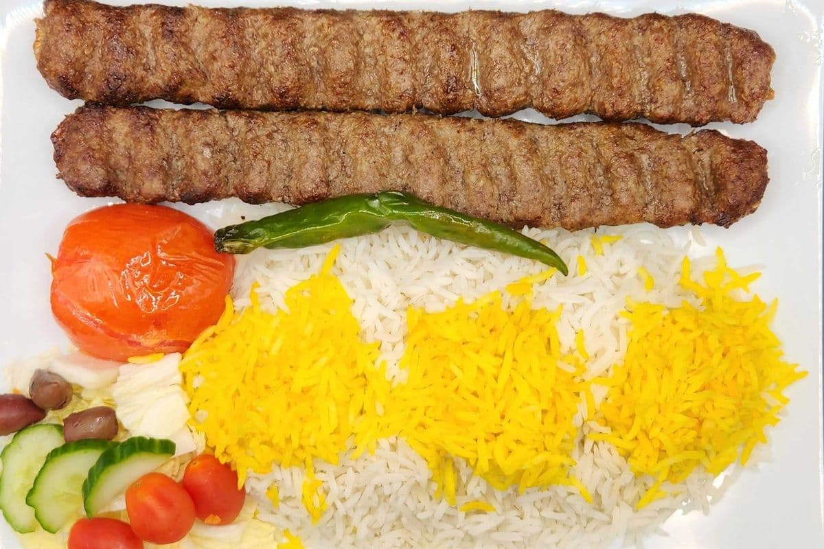 Koobideh Kebab