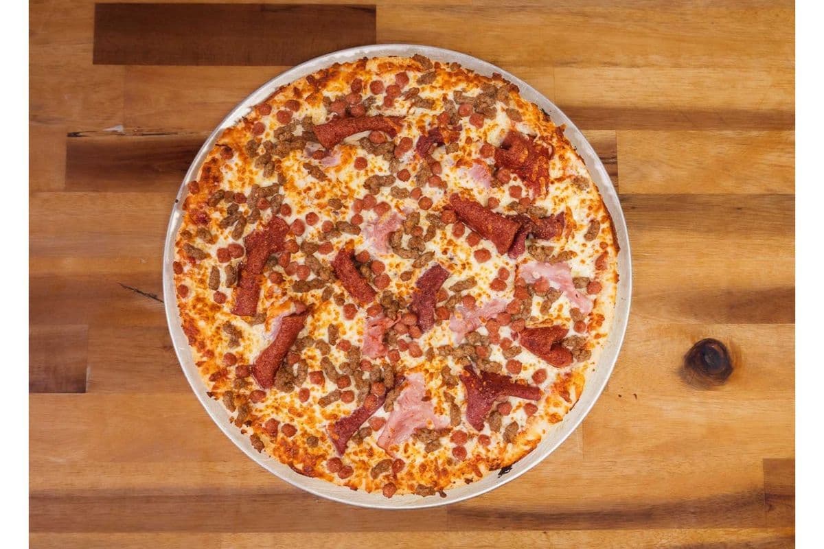 18" Double XL Bronx Pizza