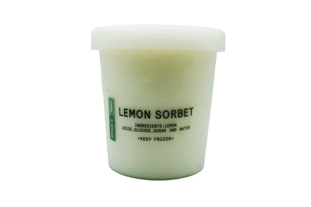 Lemon Sorbet (16 Oz)