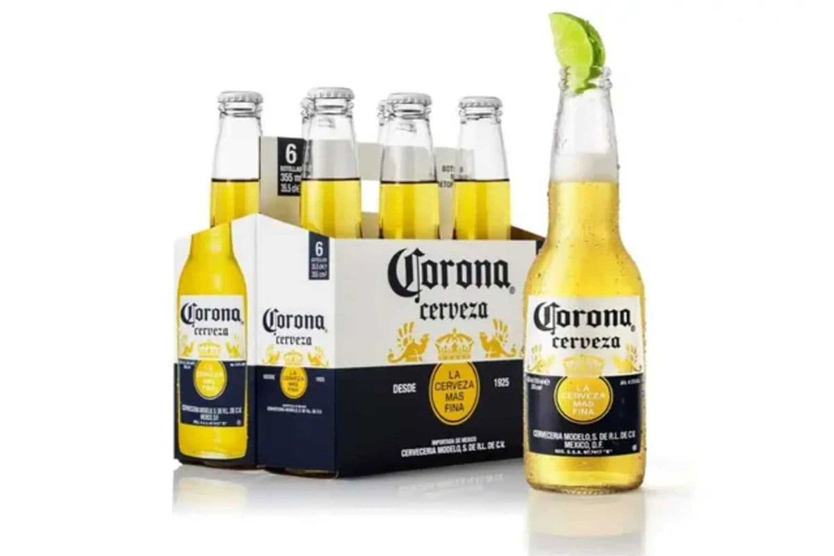 Corona (6 x 330 ml Bottles)