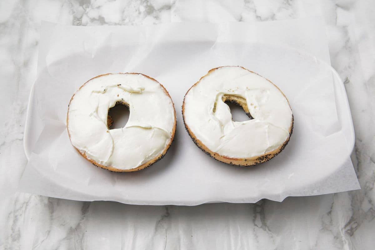 Bagel with Cream Cheese