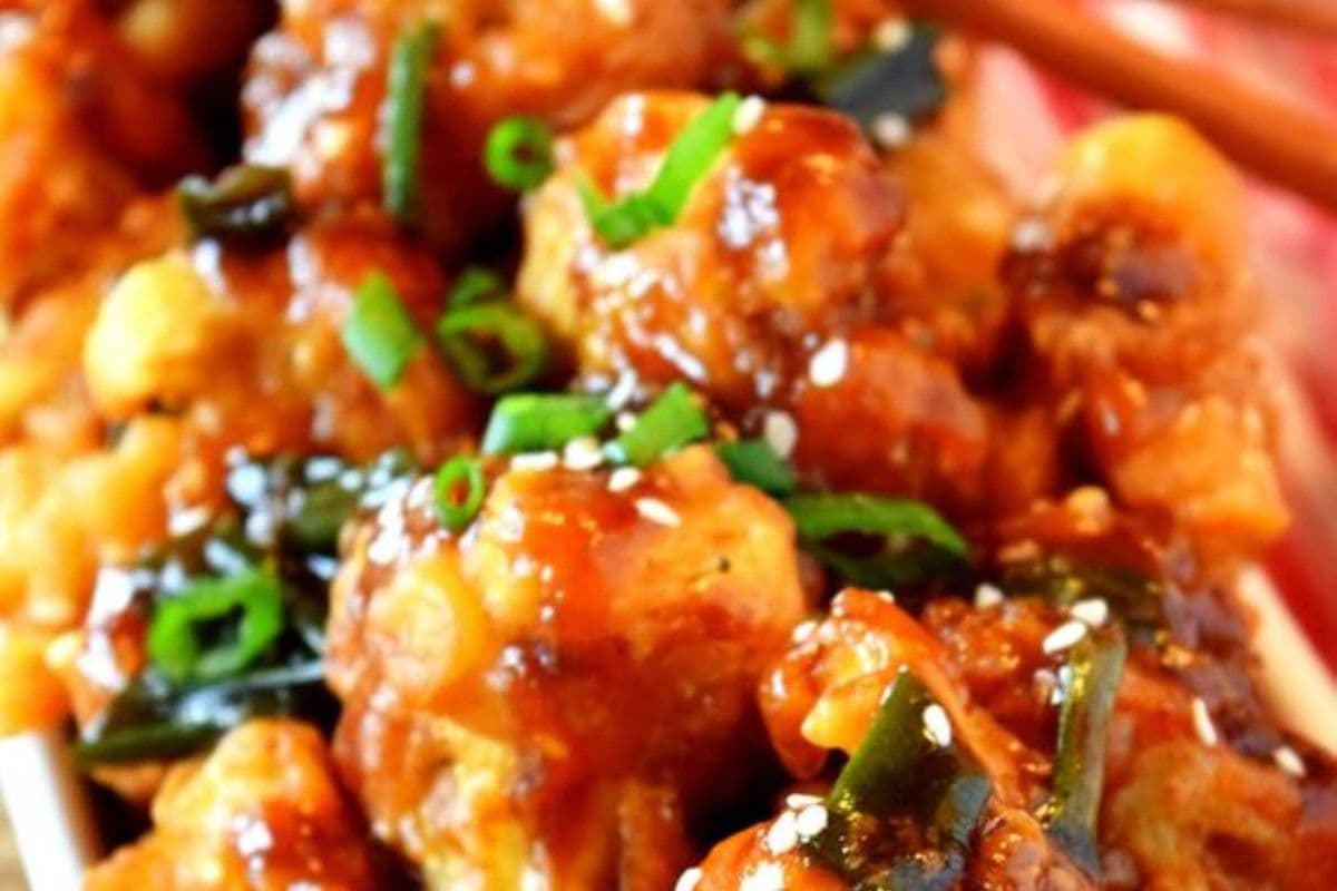 Honey Chilli Cauliflower
