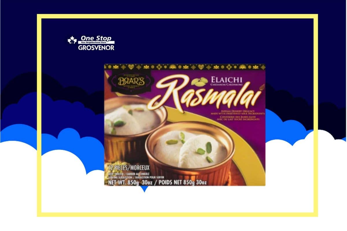 BRAR'S RASMALAI(850 G)
