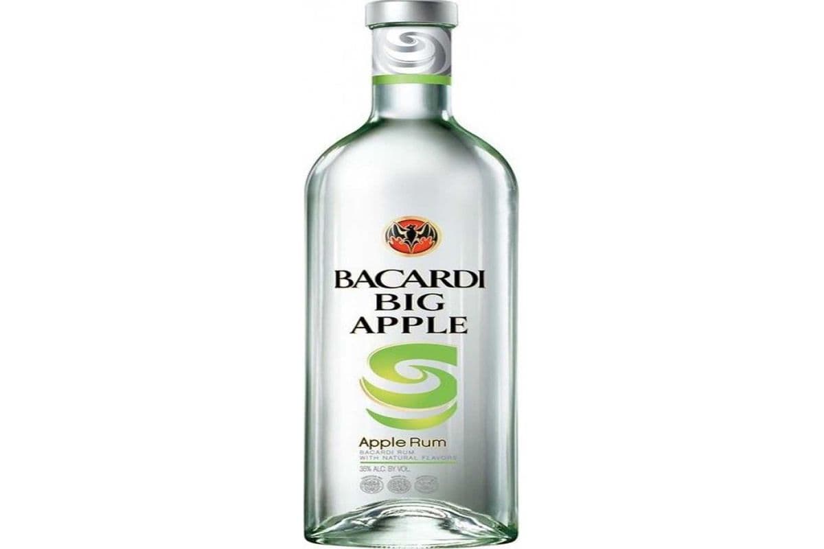 BACARDI BIG APPLE 750 ML (1 x 750ML)