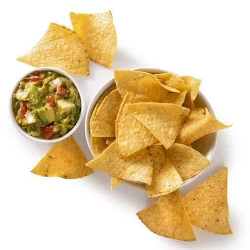 CHIPS & CHUNKY GUACAMOLE