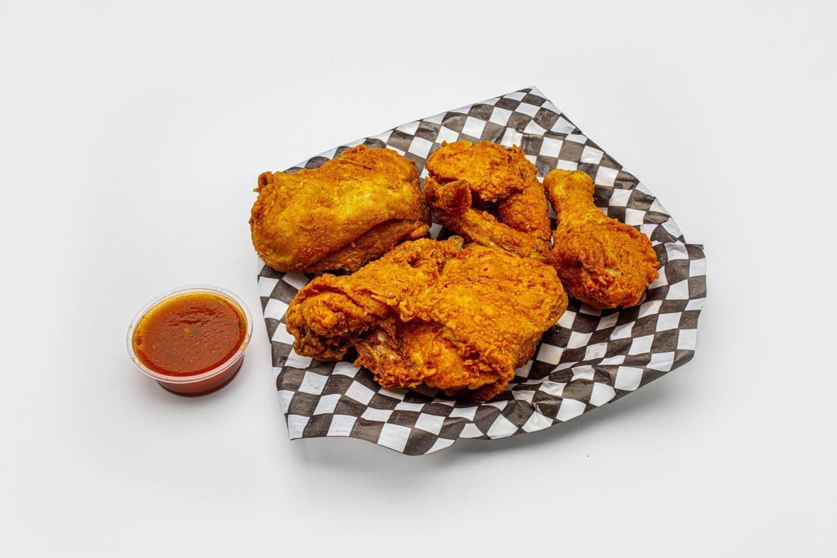 Just Chicken Pieces