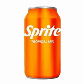 Sprite Tropical (355ml) - USA