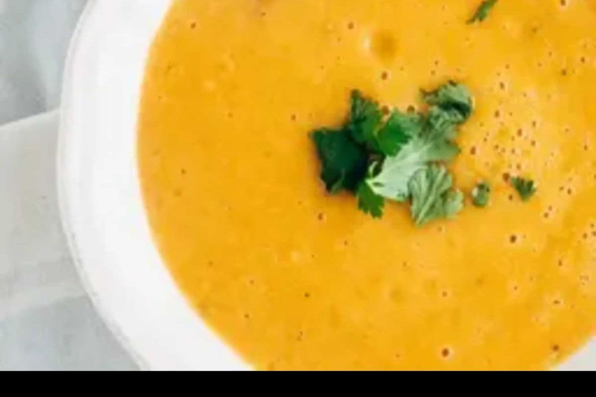Vegan Coconut Soup