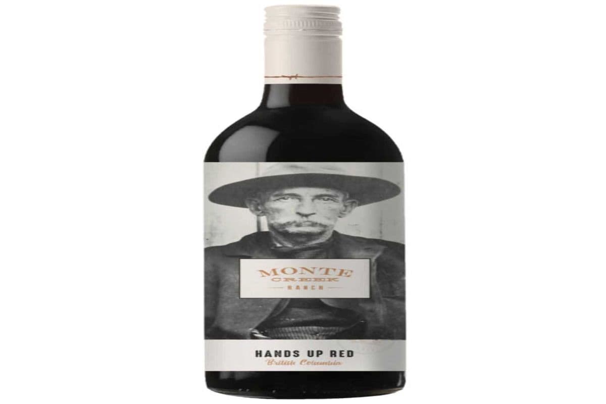 MONTE CREEK HANDS UP RED (1 x 750ML)