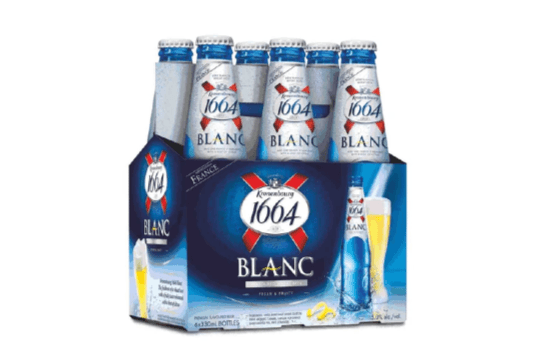 Kronenbourg Blanc (6 Bottles) (6 x 355 ml)