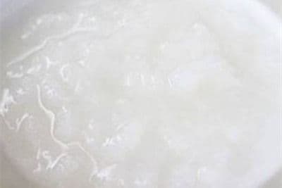 K12. Plain Congee 白粥