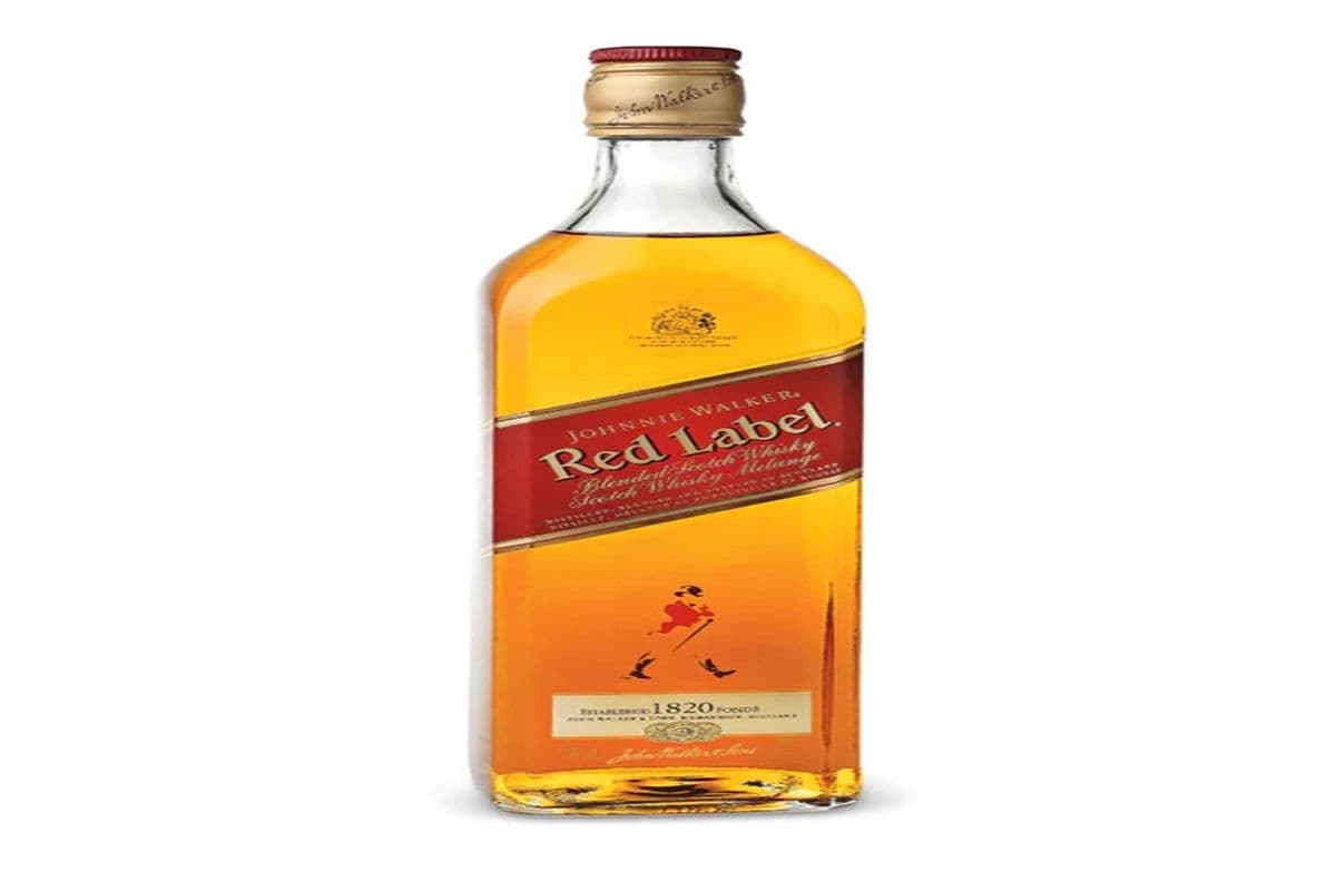 Johnnie Walker Red Label 200 ML (1 x 200ML)
