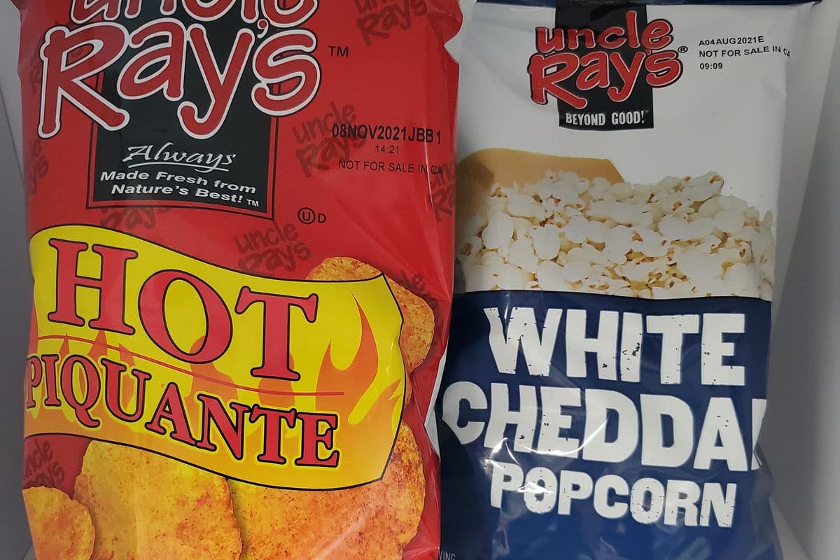 Uncle Rays Snacks (130g-150g)