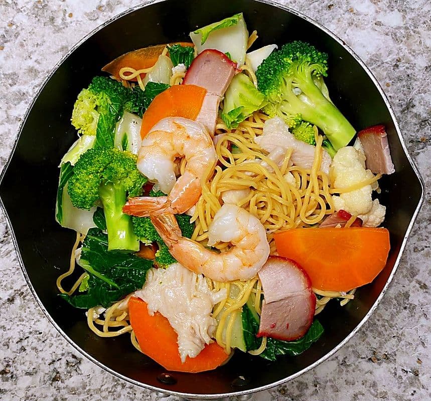 35. House Special Chow Mein