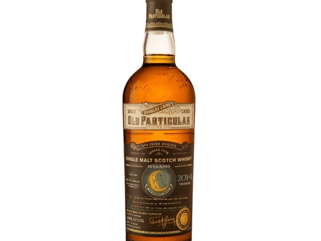 Douglas Laings - Old Particular The Midnight Series Benrinnes 8 Year Old (700ml)