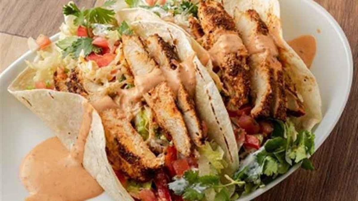 Blackened Fish Taco