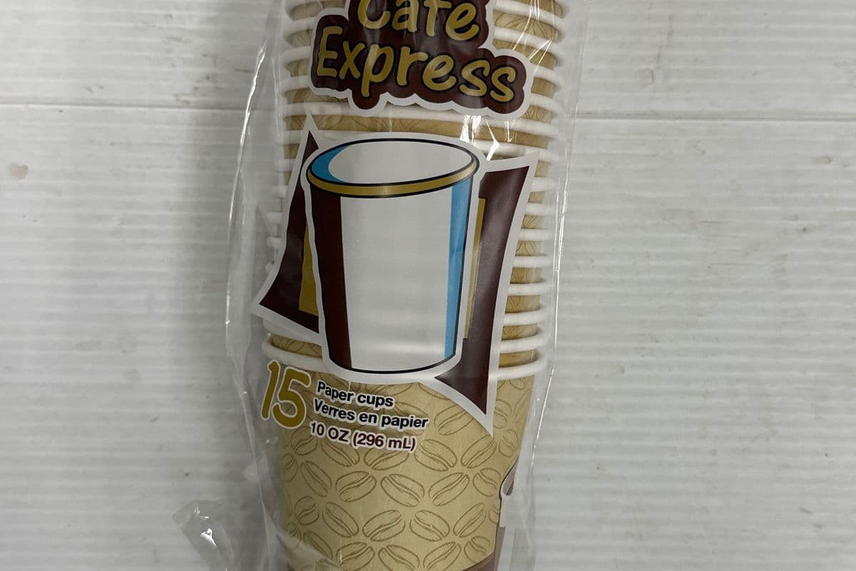 Cafe Express 15 Paper Cups (296ml)