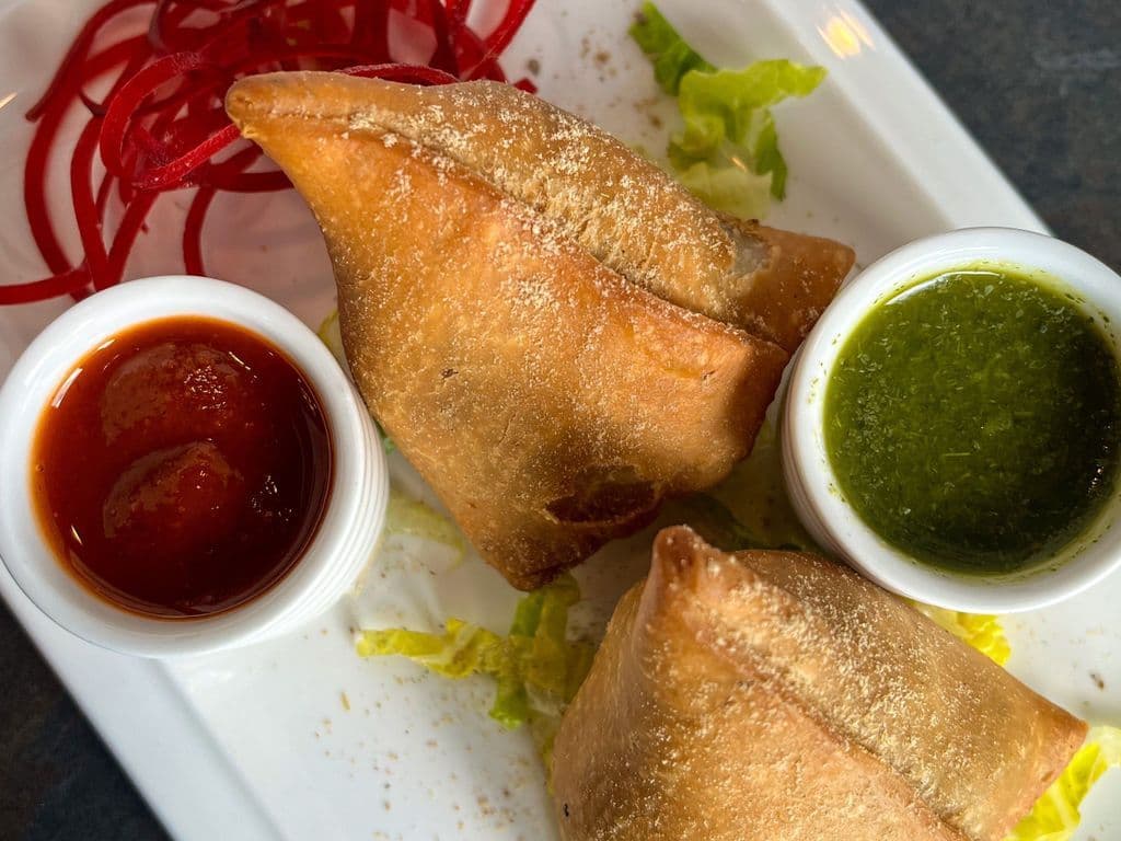 Vegetable Samosa