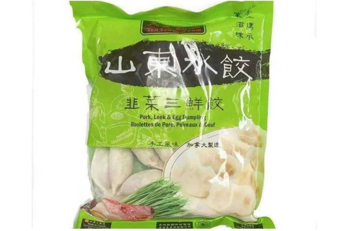 TenTenDimSum · Pork, Leek and Egg Dumpling (800g)