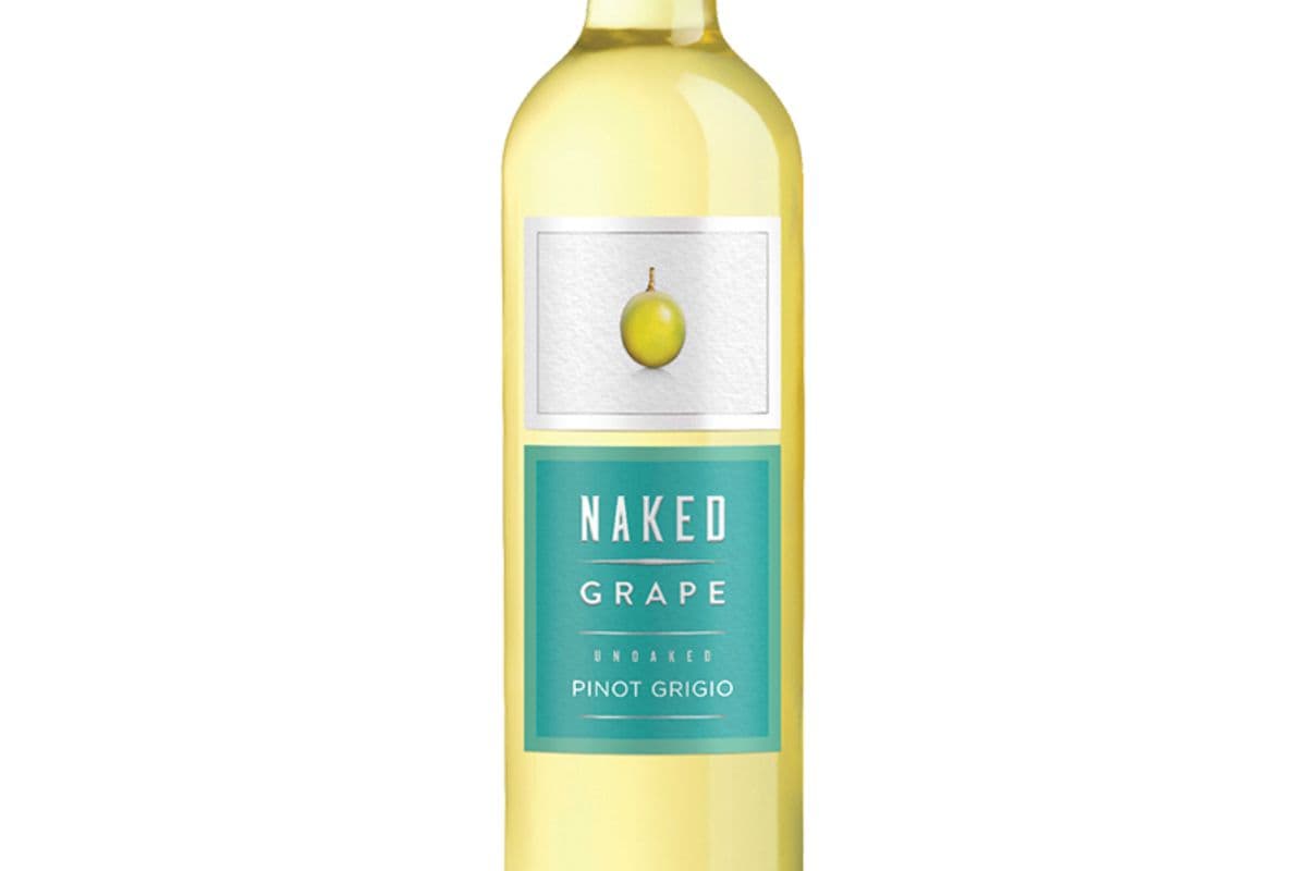 Naked Grape Pinot Grigio 750ml (1 x 750 ml)