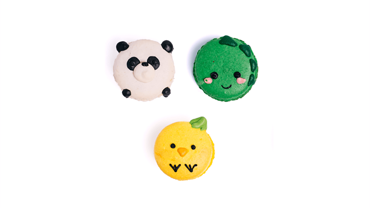Macarons (3 pcs)