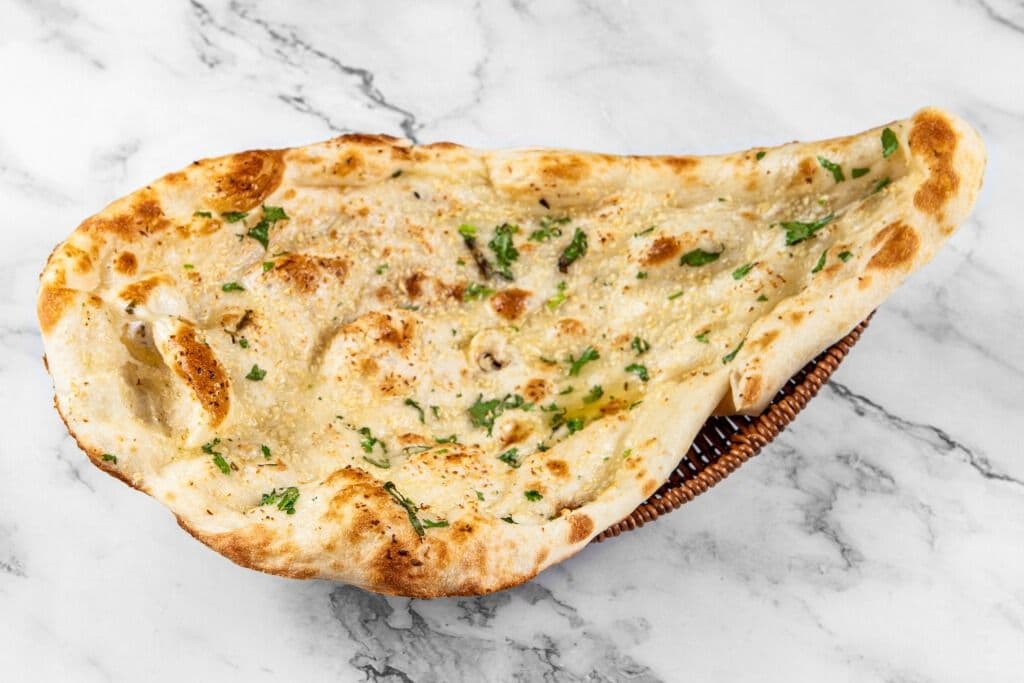 Garlic Naan