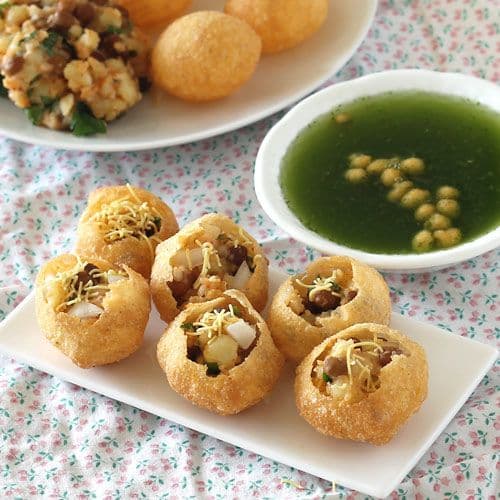 Pani Puri (6Pc) / Pani Puri (6Pc)