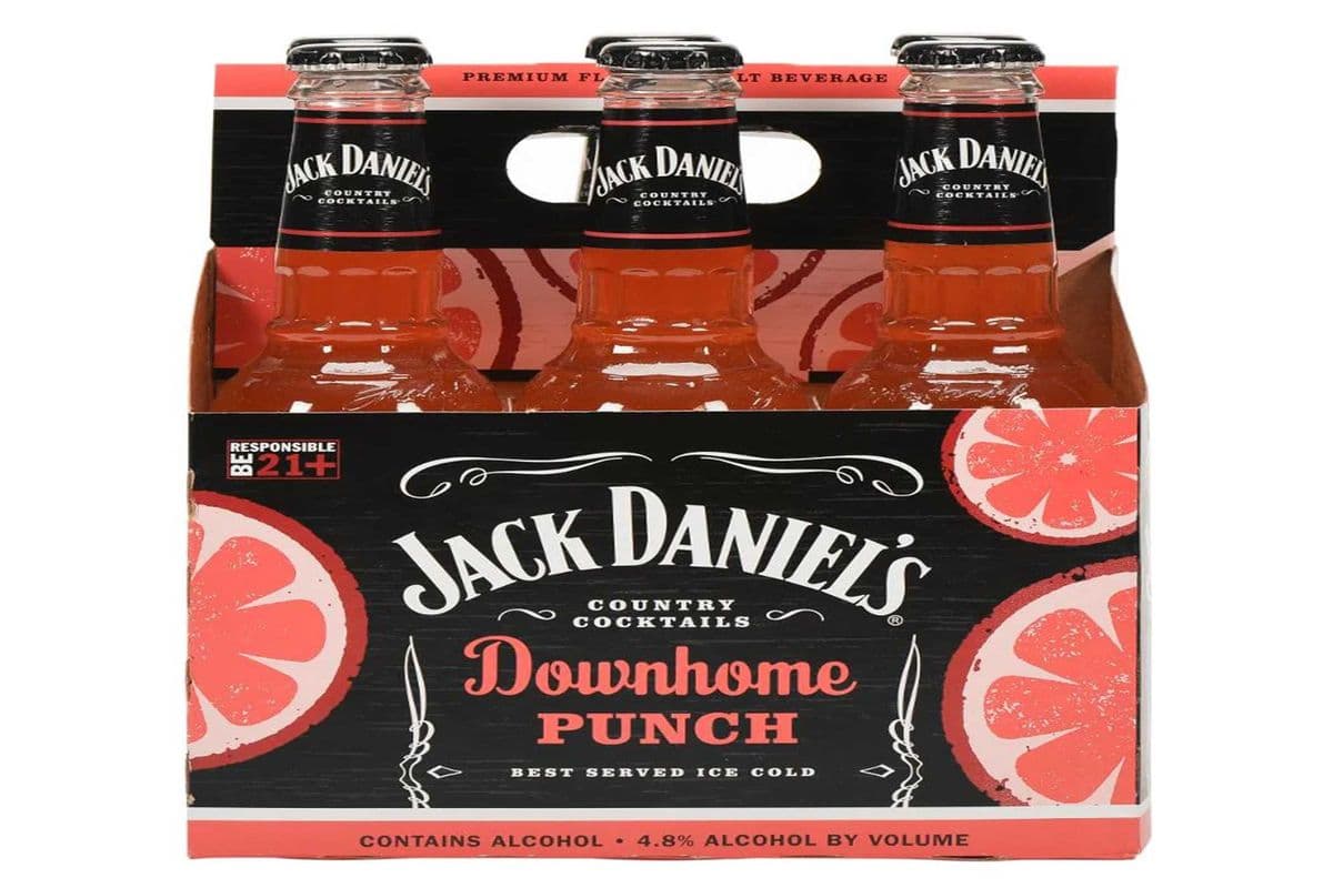 JACK DANIELS DOWNTOWN PUNCH (6 x 355ML)