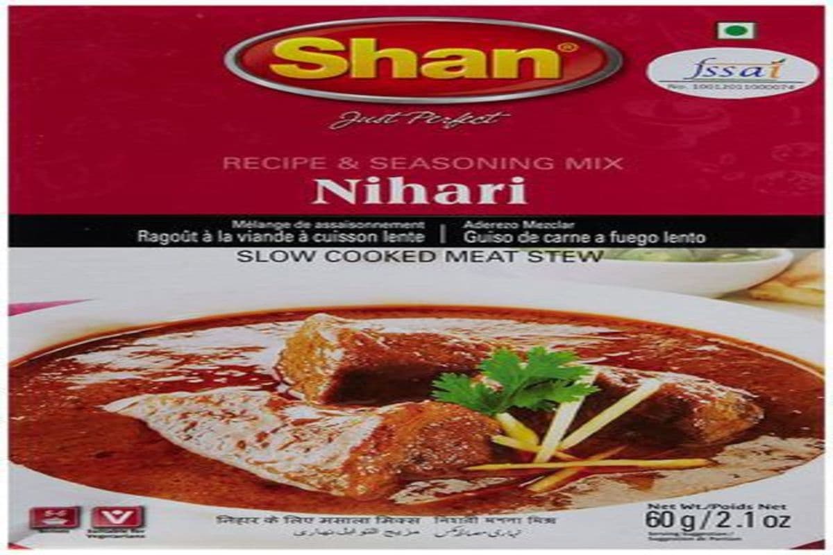Shan Nihari Recipe and Seasoning Mix (60 g)