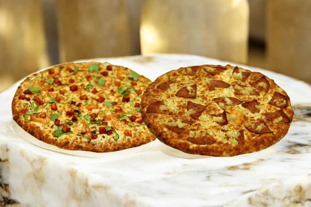 Two Specialty Pizza