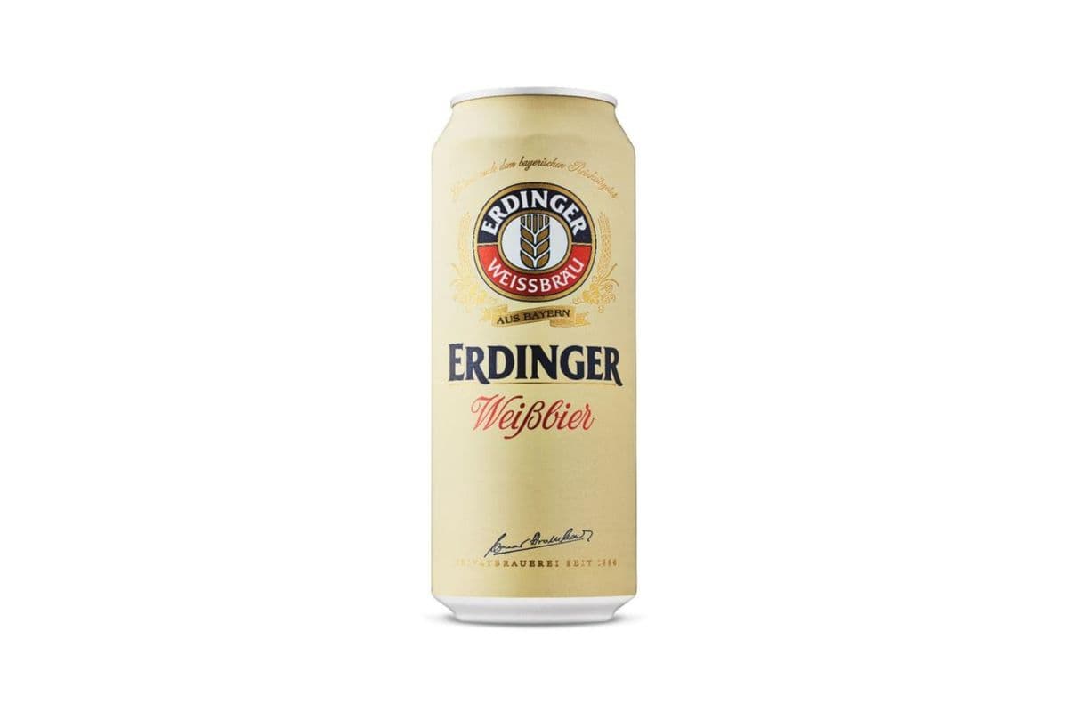 Erdinger Weissbier (500 ml Can)