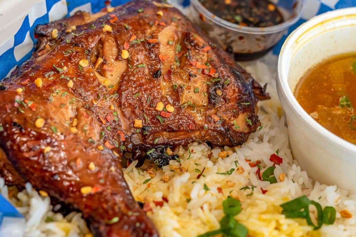 Nicky's Chicken Inihaw
