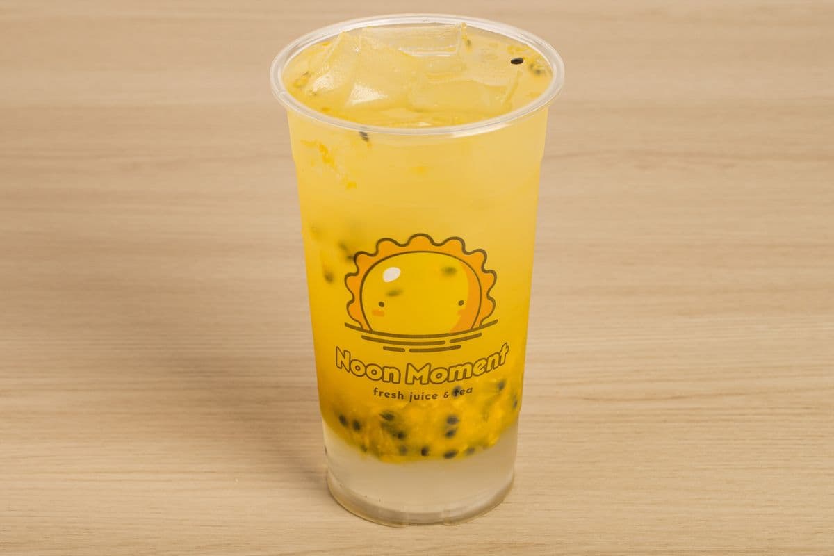 Fresh Passion Fruit Juice